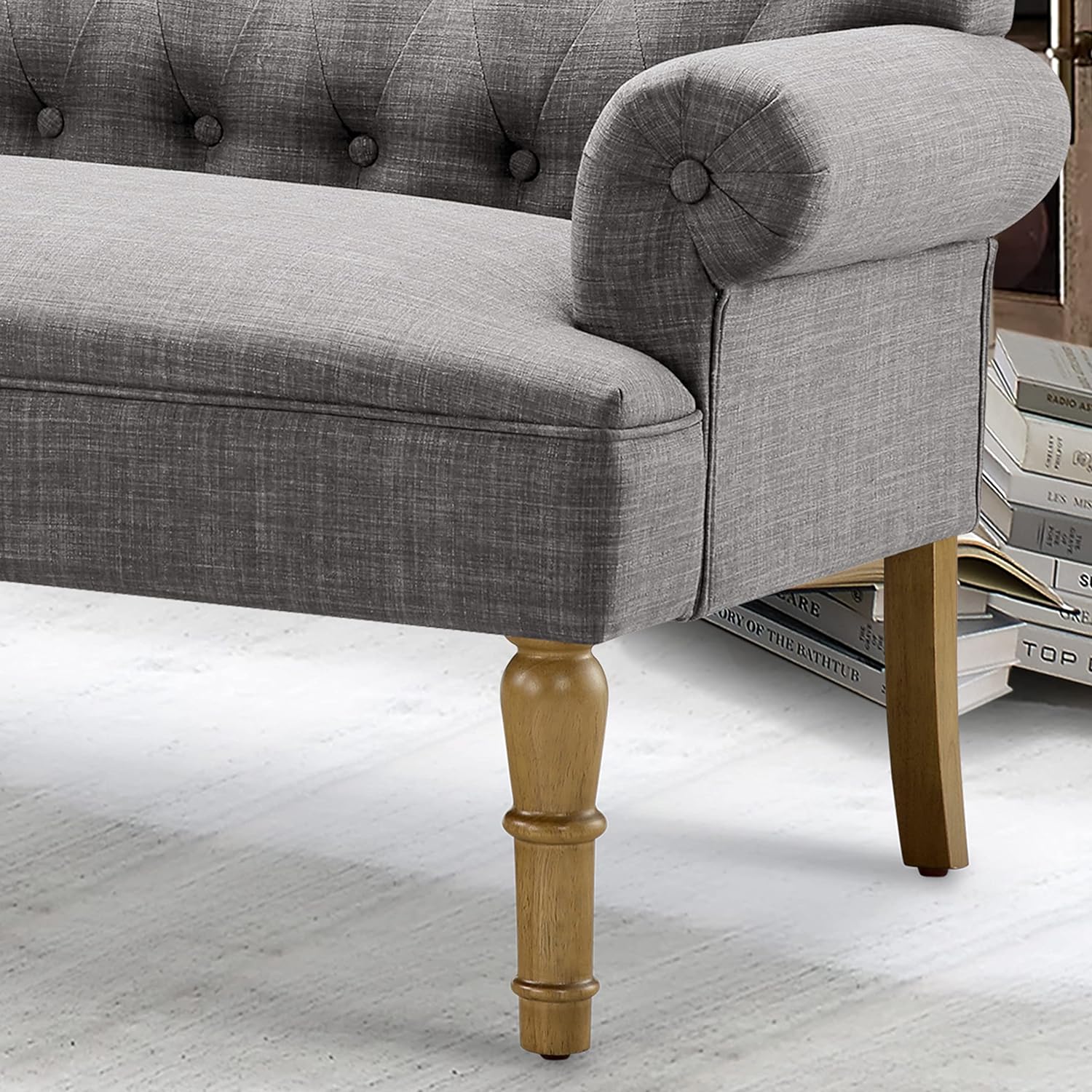 Snow Leopard Forty West Jasmine Chair Savannah Dining Chair, Snow