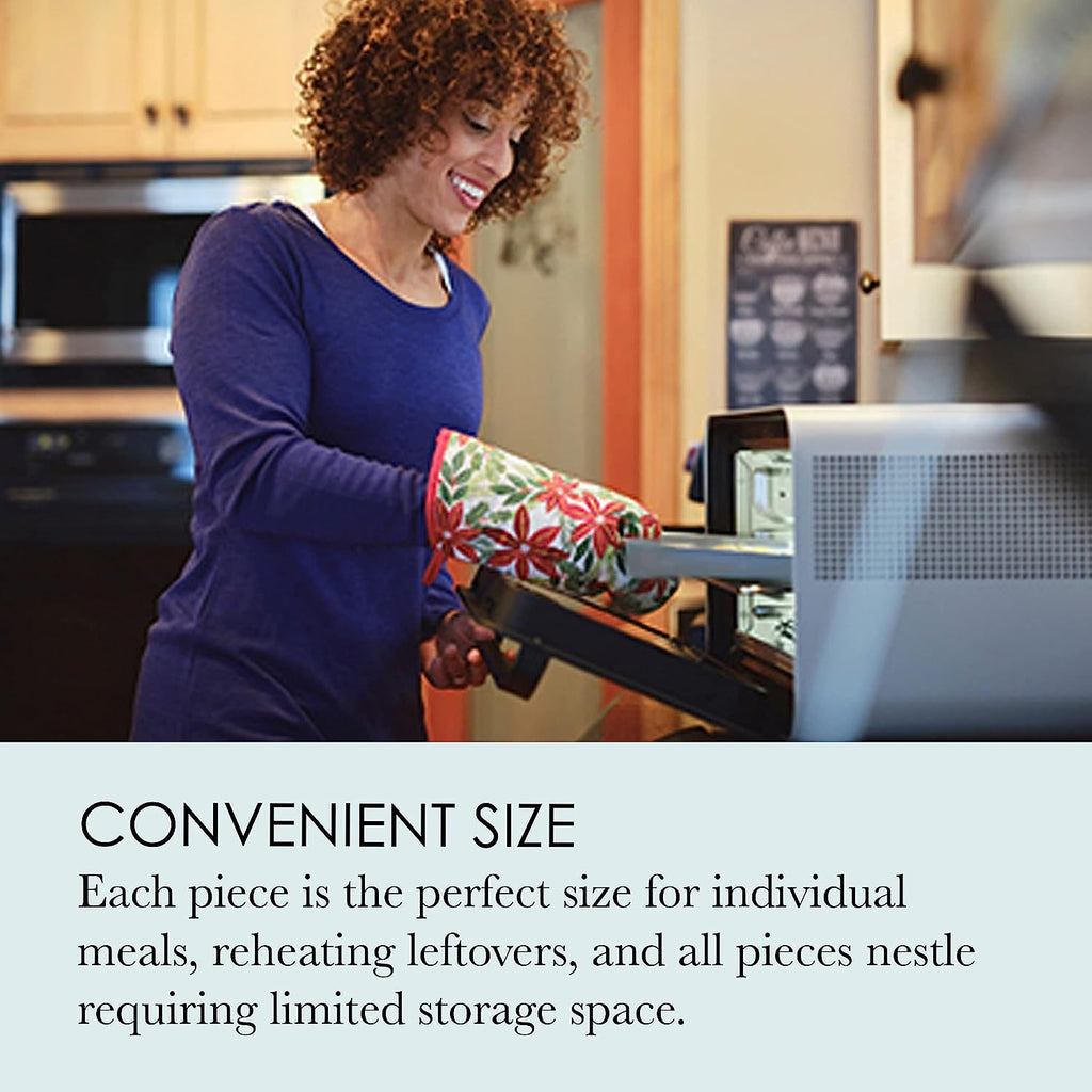 Chicago Metallic Non-Stick Toaster Oven Bakeware Set