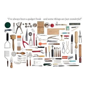 Julia Child's Kitchen: The Design, Tools, Stories, and Legacy of an Iconic Space