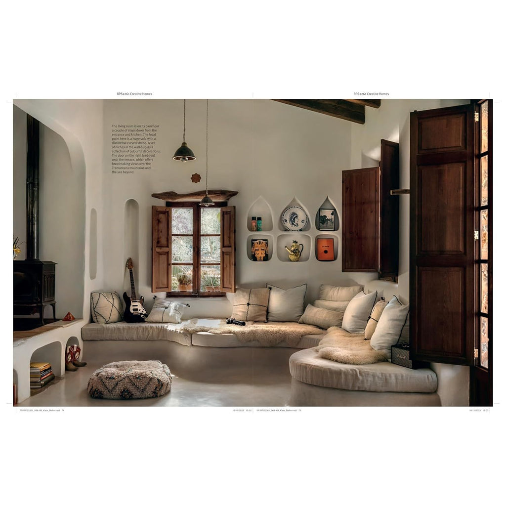 Creative Homes: Evocative, Eclectic and Carefully Curated Interiors