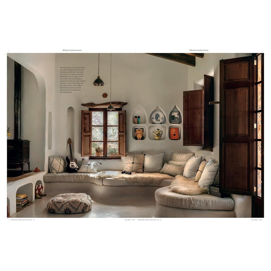 Creative Homes: Evocative, Eclectic and Carefully Curated Interiors