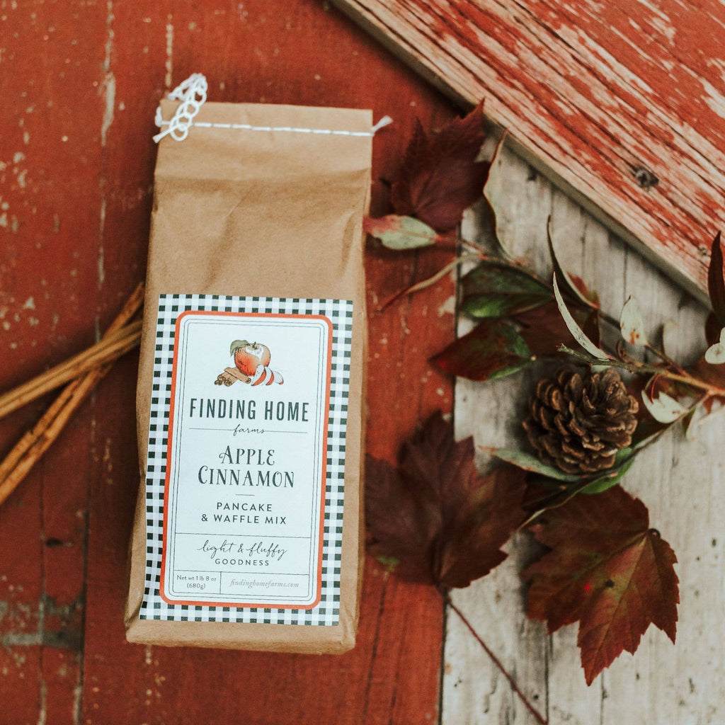 Pancake & Waffle Mix |  Apple Cinnamon