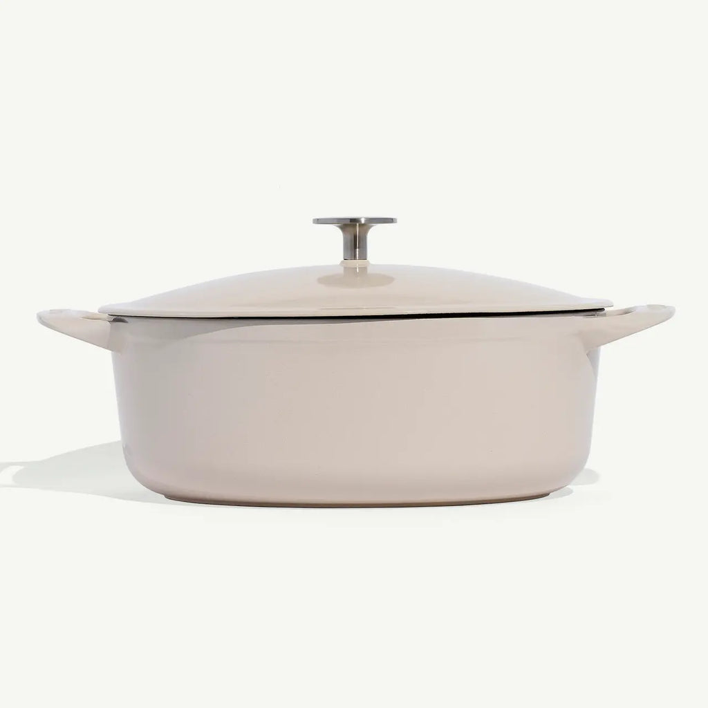 Enameled Cast Iron Dutch Oven | 7.5 Quart -  Oval