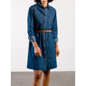 Kate Denim Swing Dress