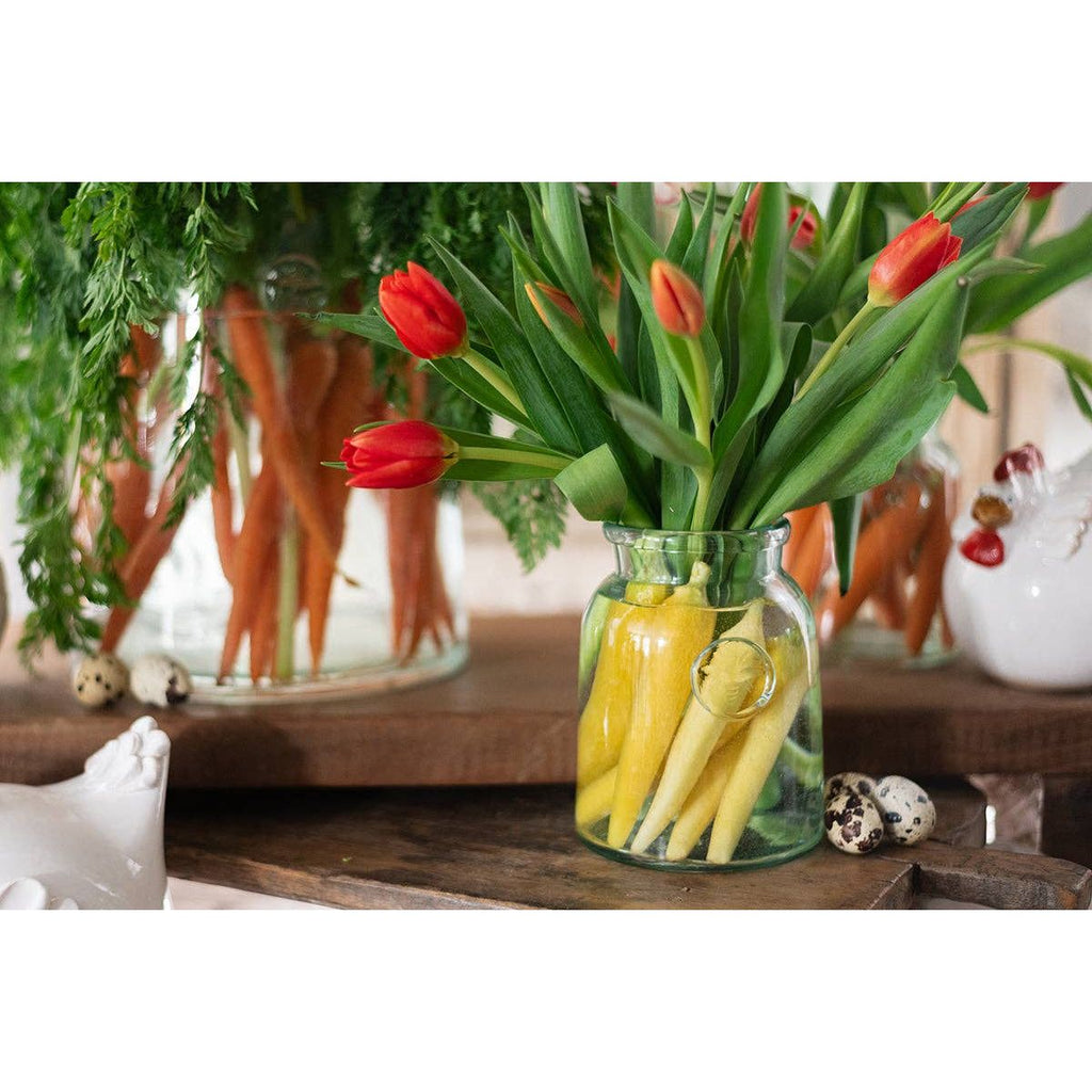 French Bee Mason Jar Vase | Small