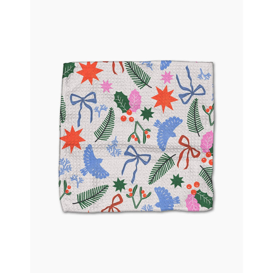 Geometry - Festive Cheer Dishcloth Set