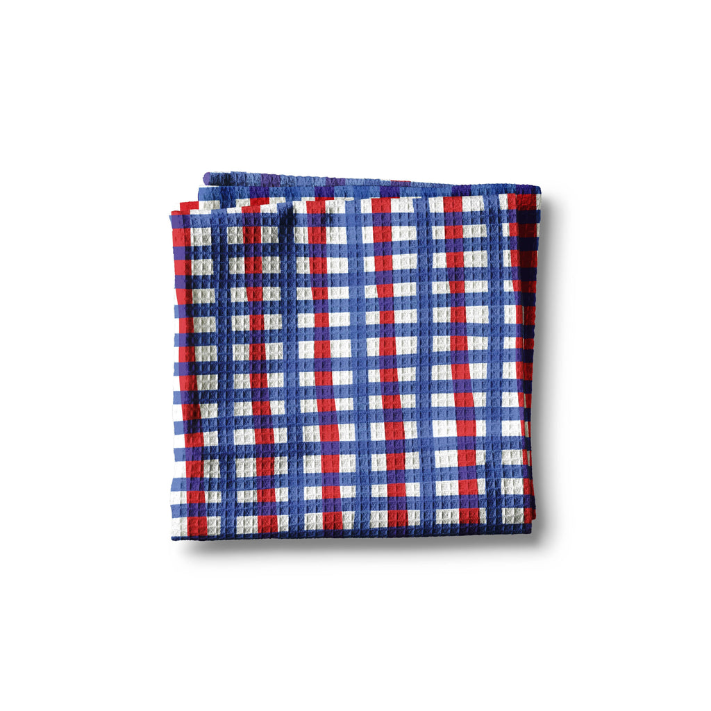 Kitchen Towel | Patriotic Plaid