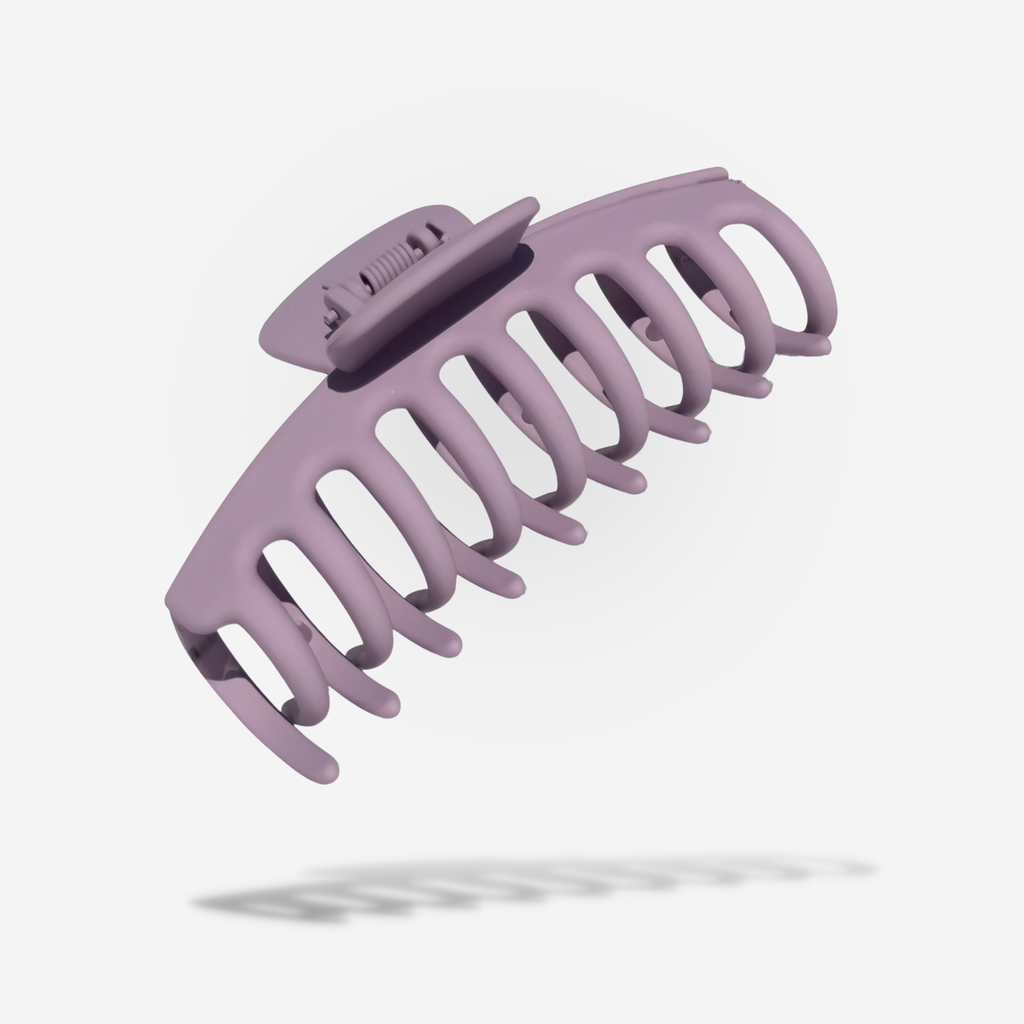 Matte Hair Claw Clip | Purple