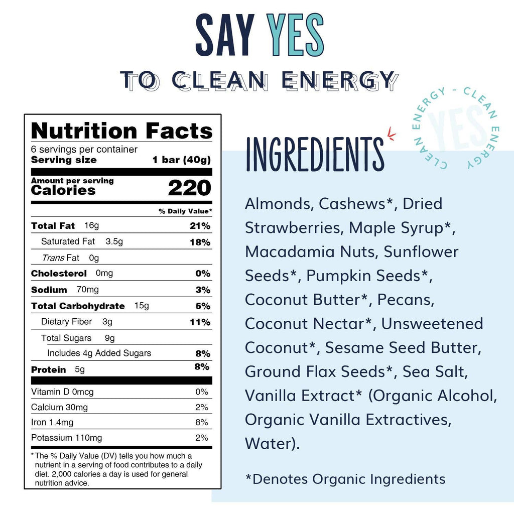 YES Bar® | Strawberry Coconut