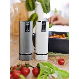Rechargeable Electric Salt & Pepper Mills Gift Set