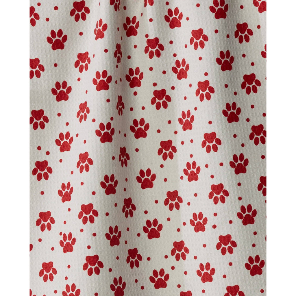 Geometry - Dachshund Dash Luxe Kitchen Towel