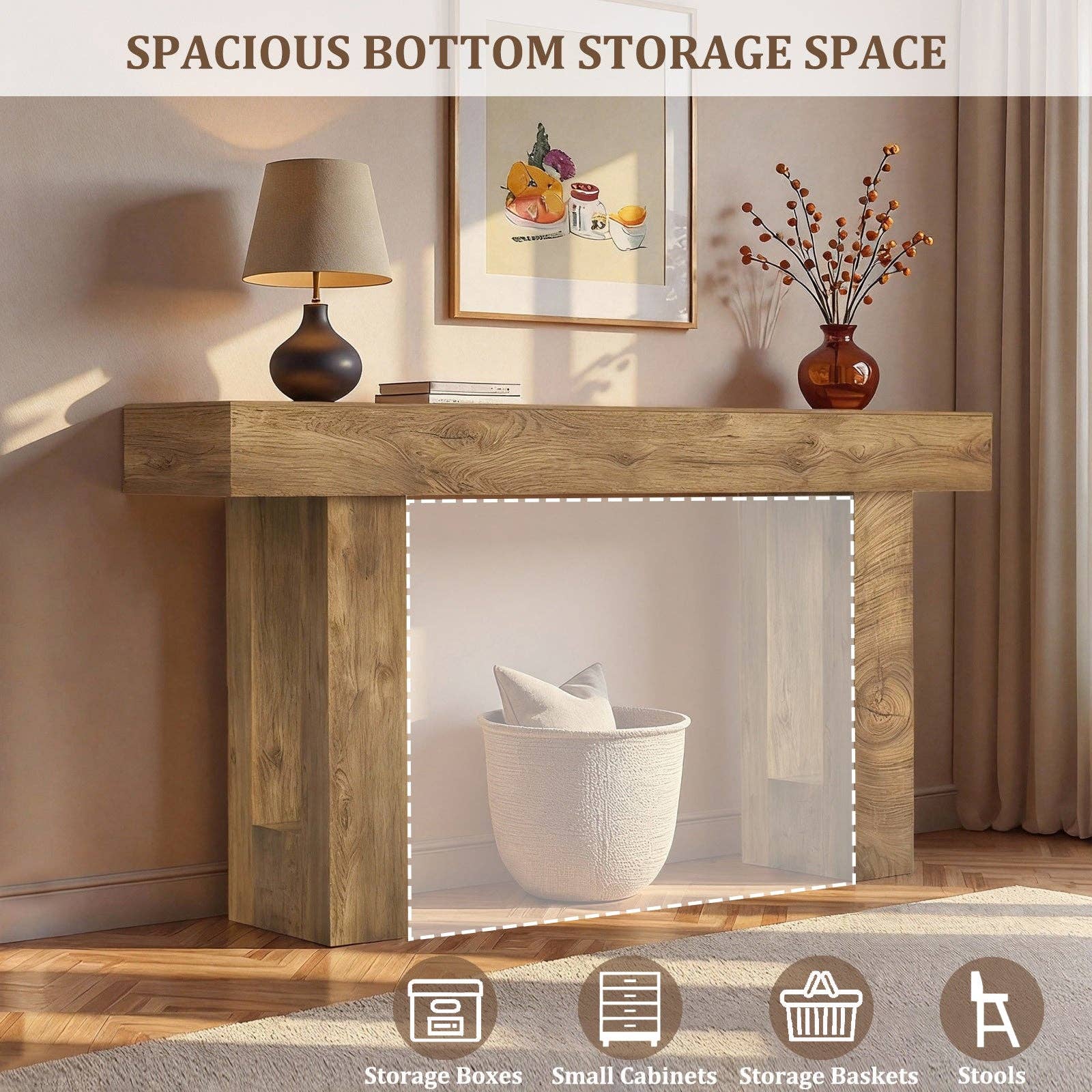Long Console Table
