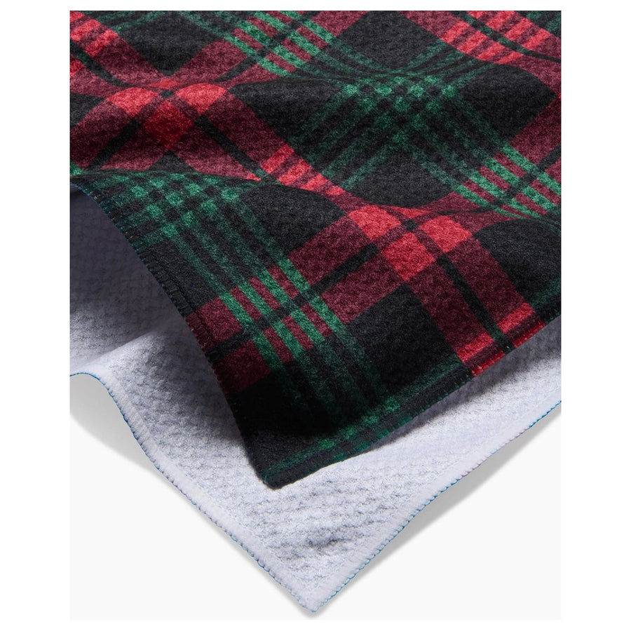 Geometry Tea Towel | Very Merry Plaid