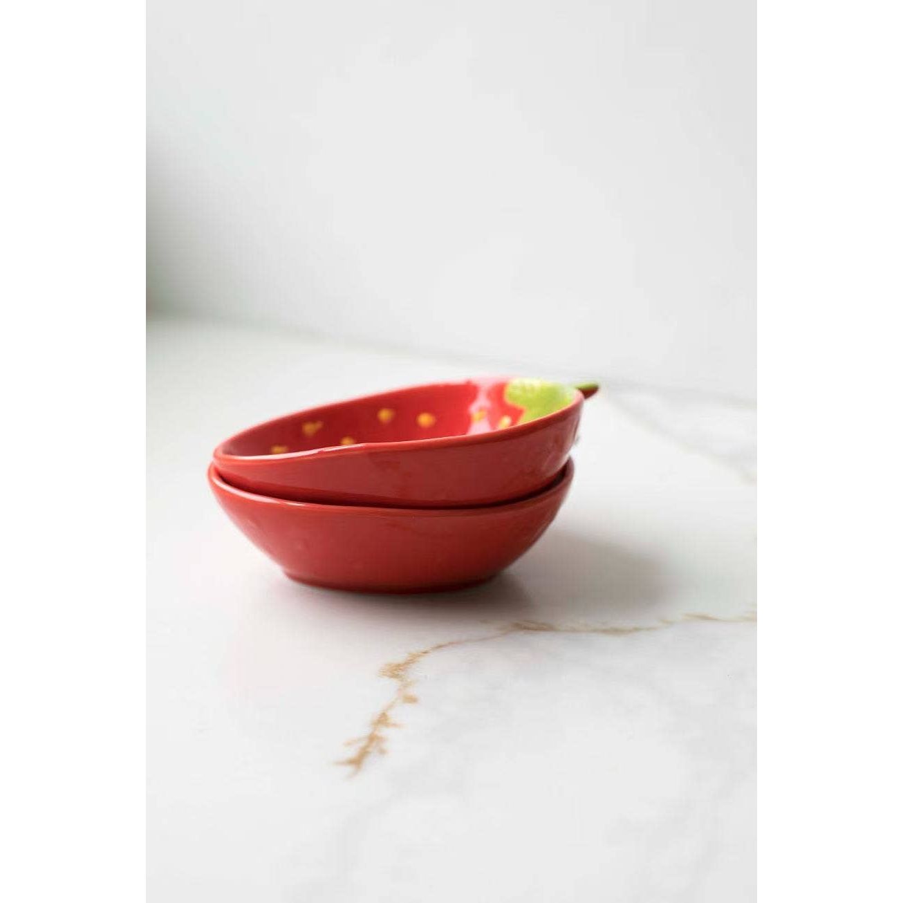 Mini Strawberry Plate/Bowl