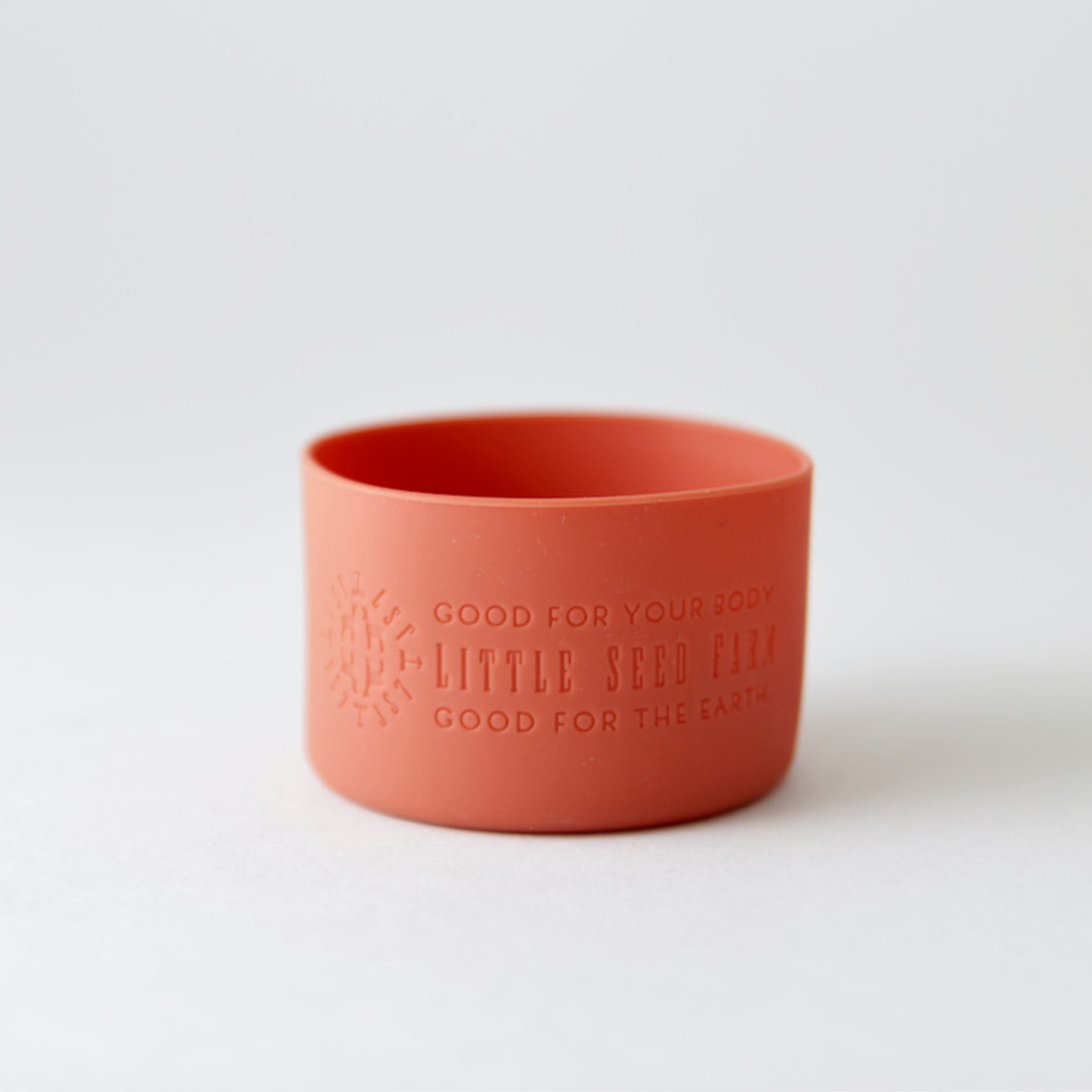 Protective Silicone Sleeve | Blue Tansy Rose (Pastel Blue)