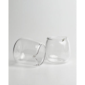 Glass Creamer Pitcher