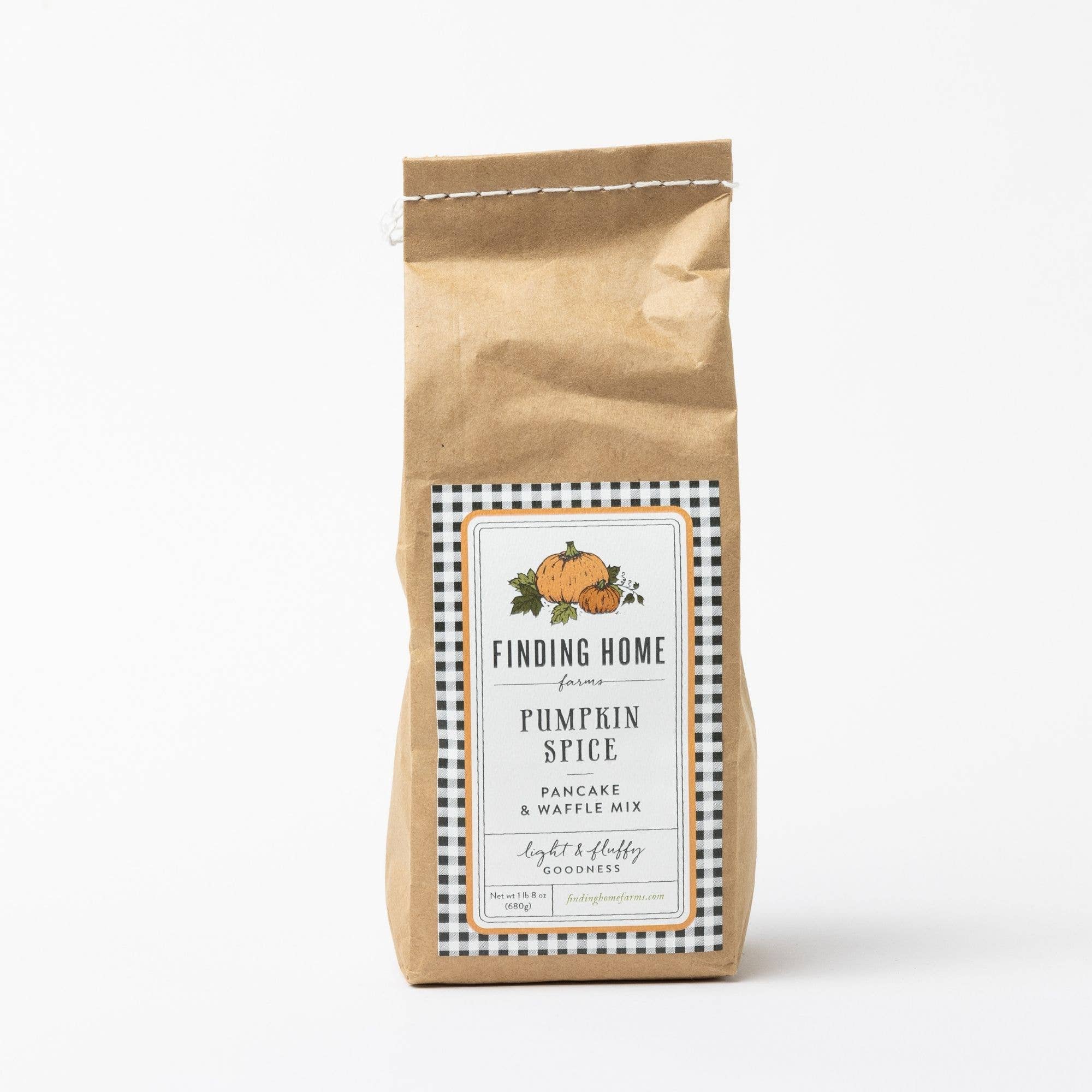 Pancake & Waffle Mix | Pumpkin Spice