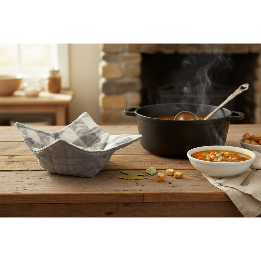 Bowl Cozy | London Gray