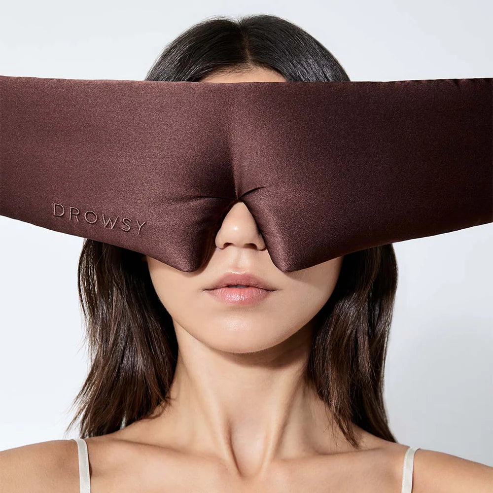 Drowsy® Luxury Mulberry Silk Sleep Mask