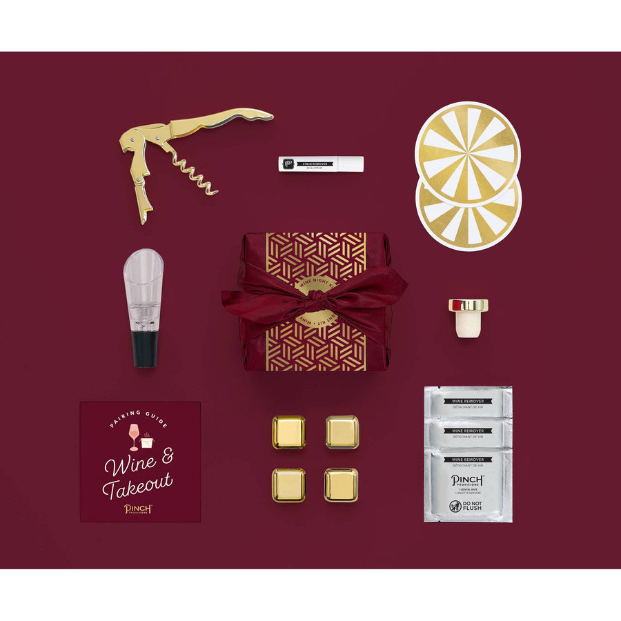 Uncork & Unwind Wine Night Kit