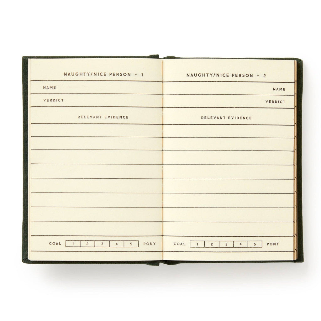 Tiny Diary | Naughty and/or Nice