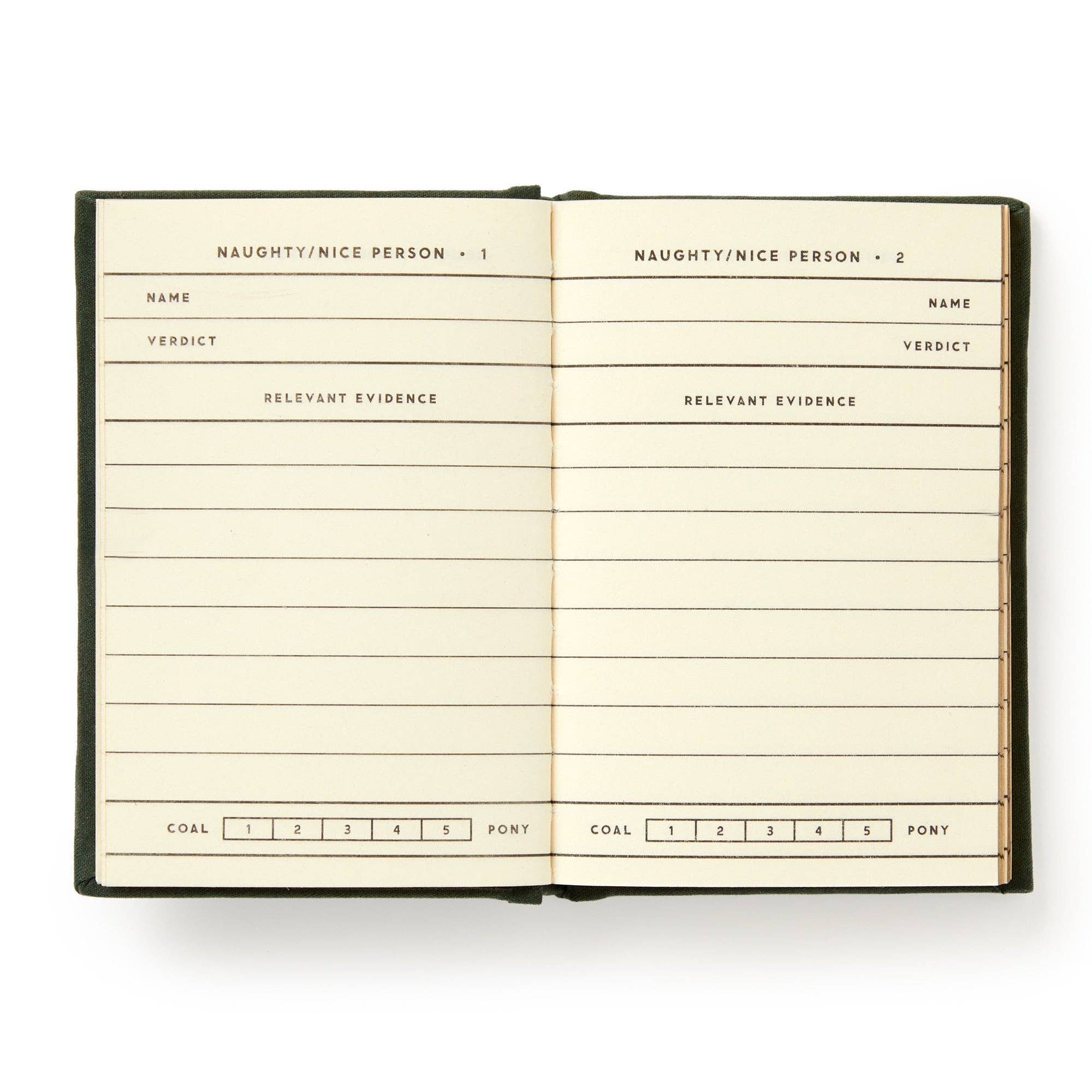 Tiny Diary | Naughty and/or Nice