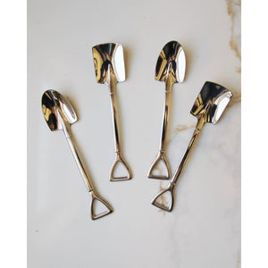 Mini Shovel Shape Spoon | Mirror | Style A