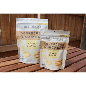 Sourdough Crackers | The Naked One - Salted Sourdough (Large)