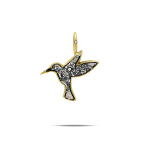 Lightwing Hummingbird Charm