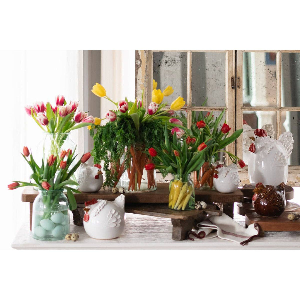 French Bee Mason Jar Vase | Small