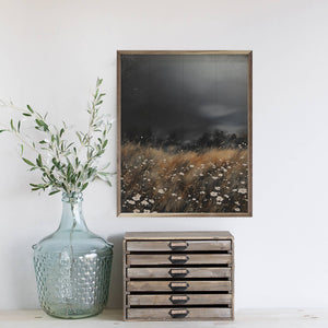 Dark Pasture Framed Art
