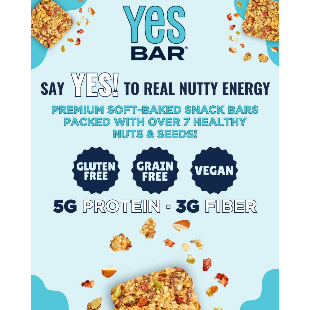 YES Bar® | Salted Maple Pecan