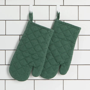 Oven Mitt | Jade Green Stonewash