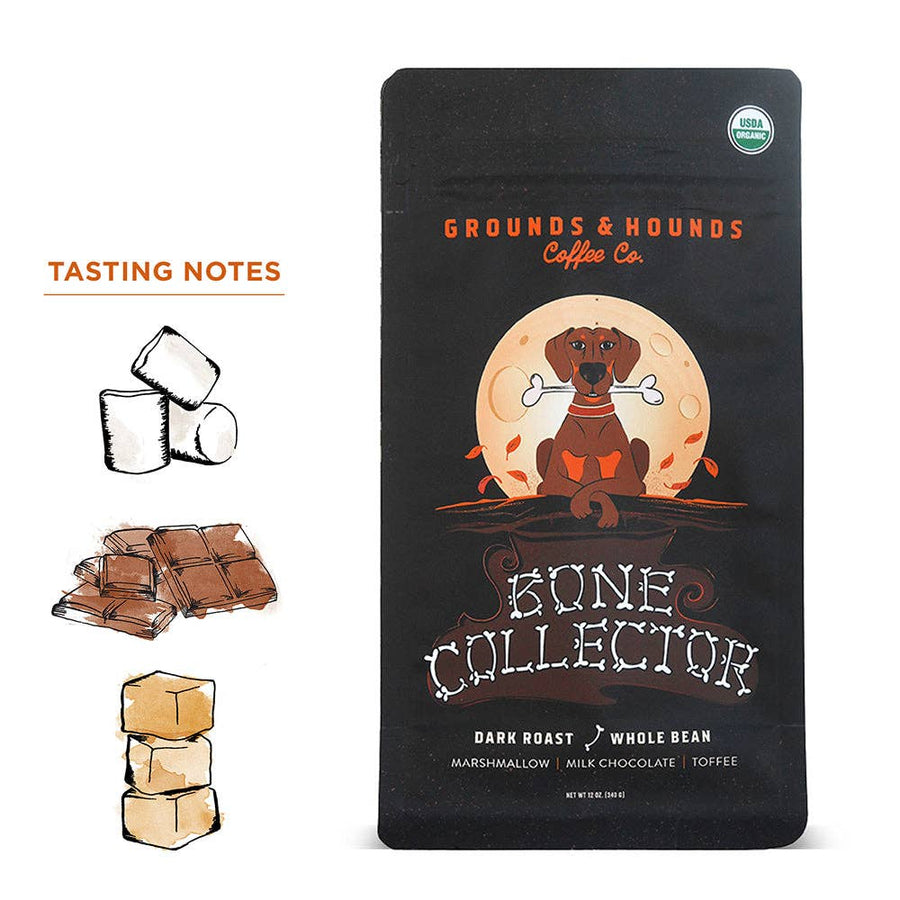 Bone Collector Dark Roast | Whole Bean