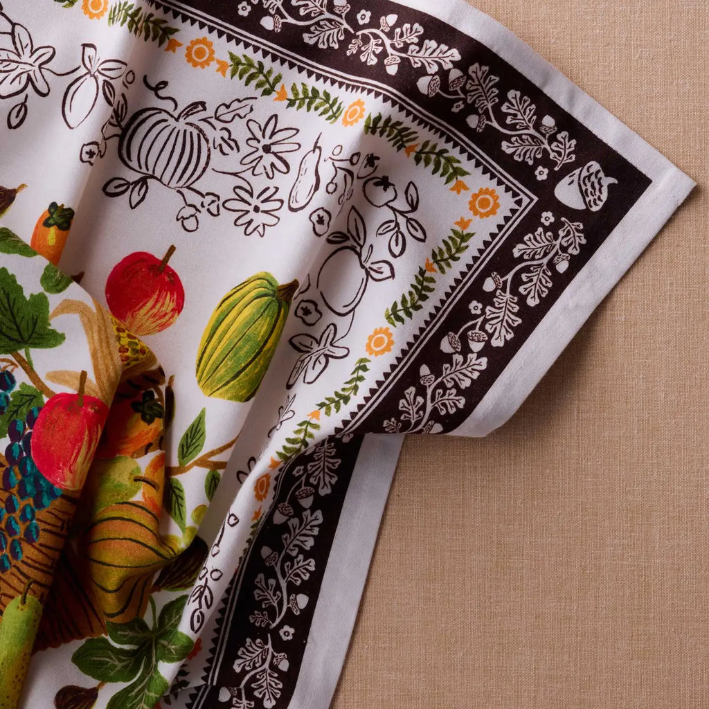 Harvest Tea Towel