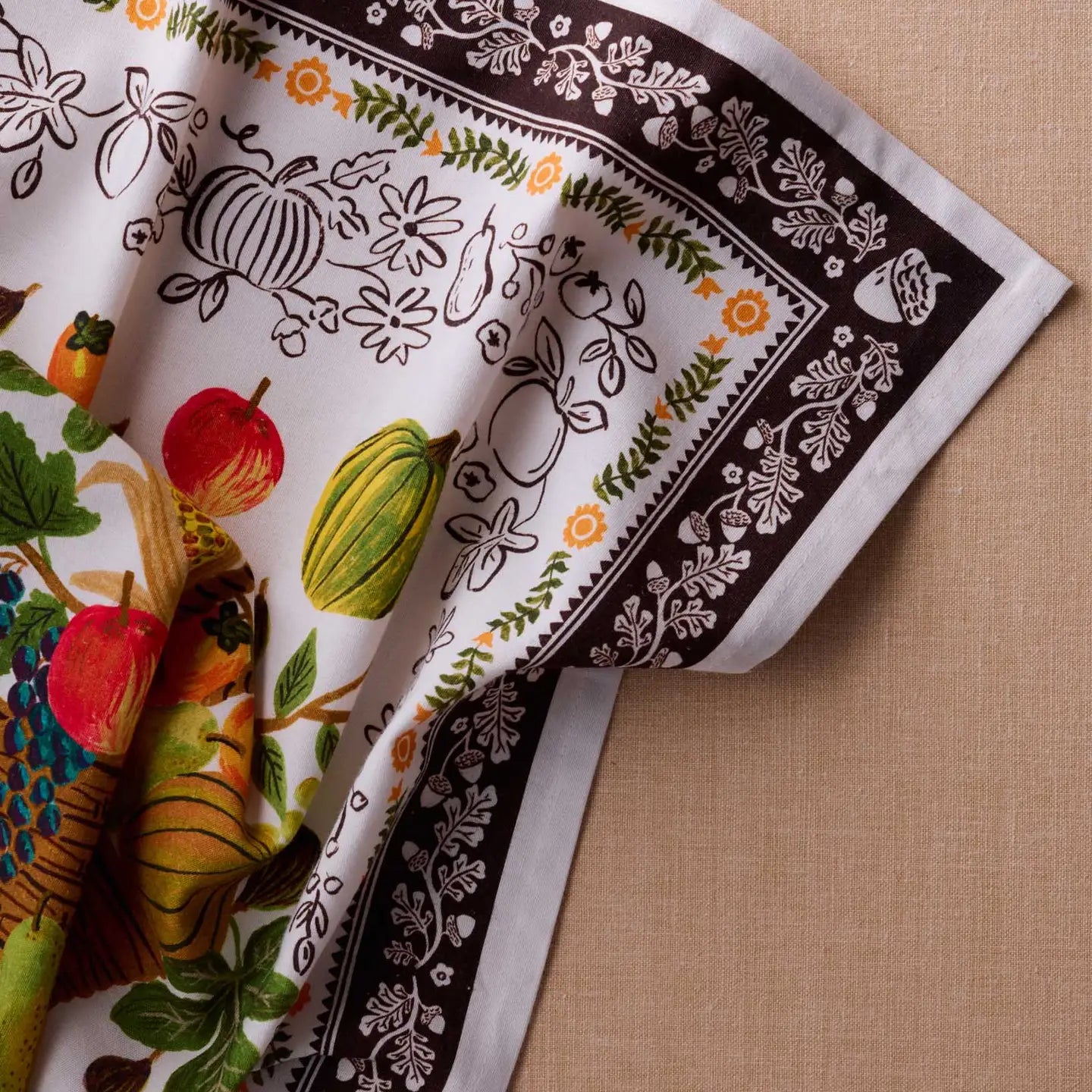 Harvest Tea Towel