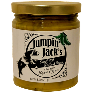 Jumpin' Jack's Mustard: Honey Mustard