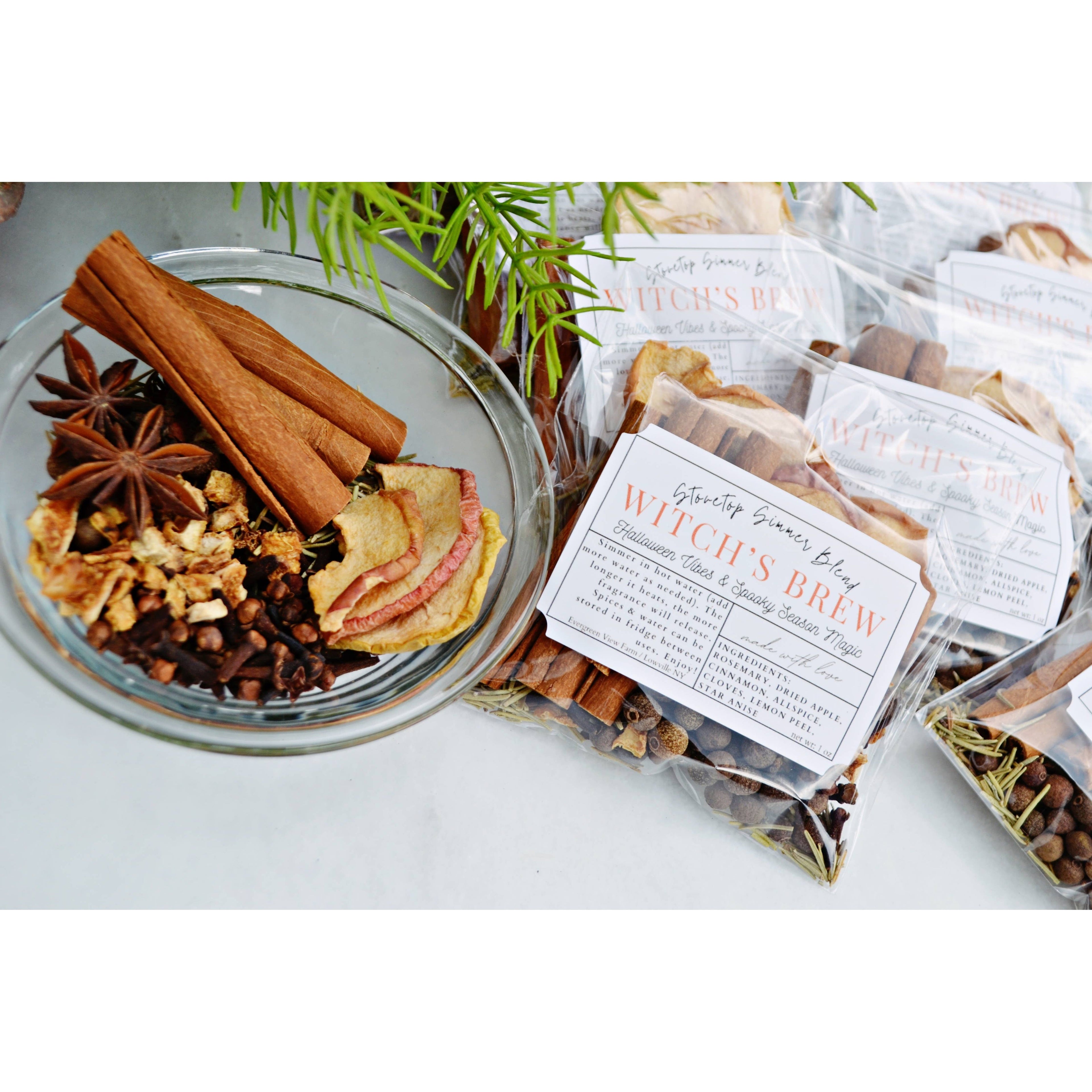 Witch’s Brew Stovetop Simmer Blend