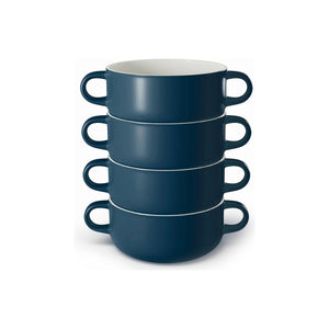 Ceramic Soup Crock | Caramel