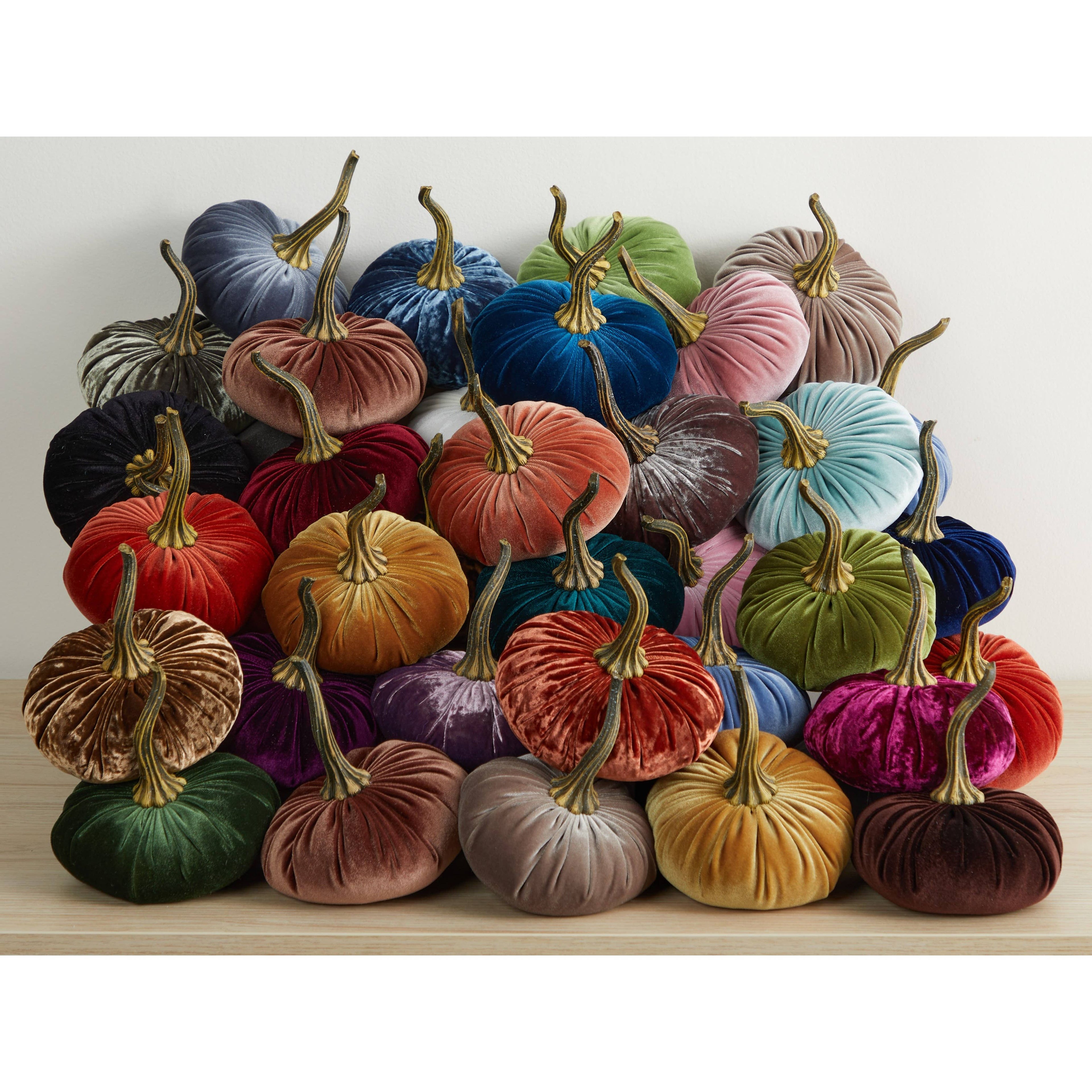 Velvet Pumpkin | Large - Bronze