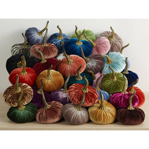 Velvet Pumpkin | Large - Bronze