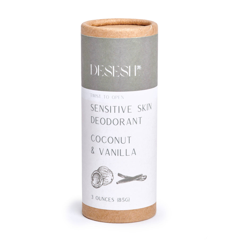 Natural Sensitive Deodorant | Orange & Bergamot