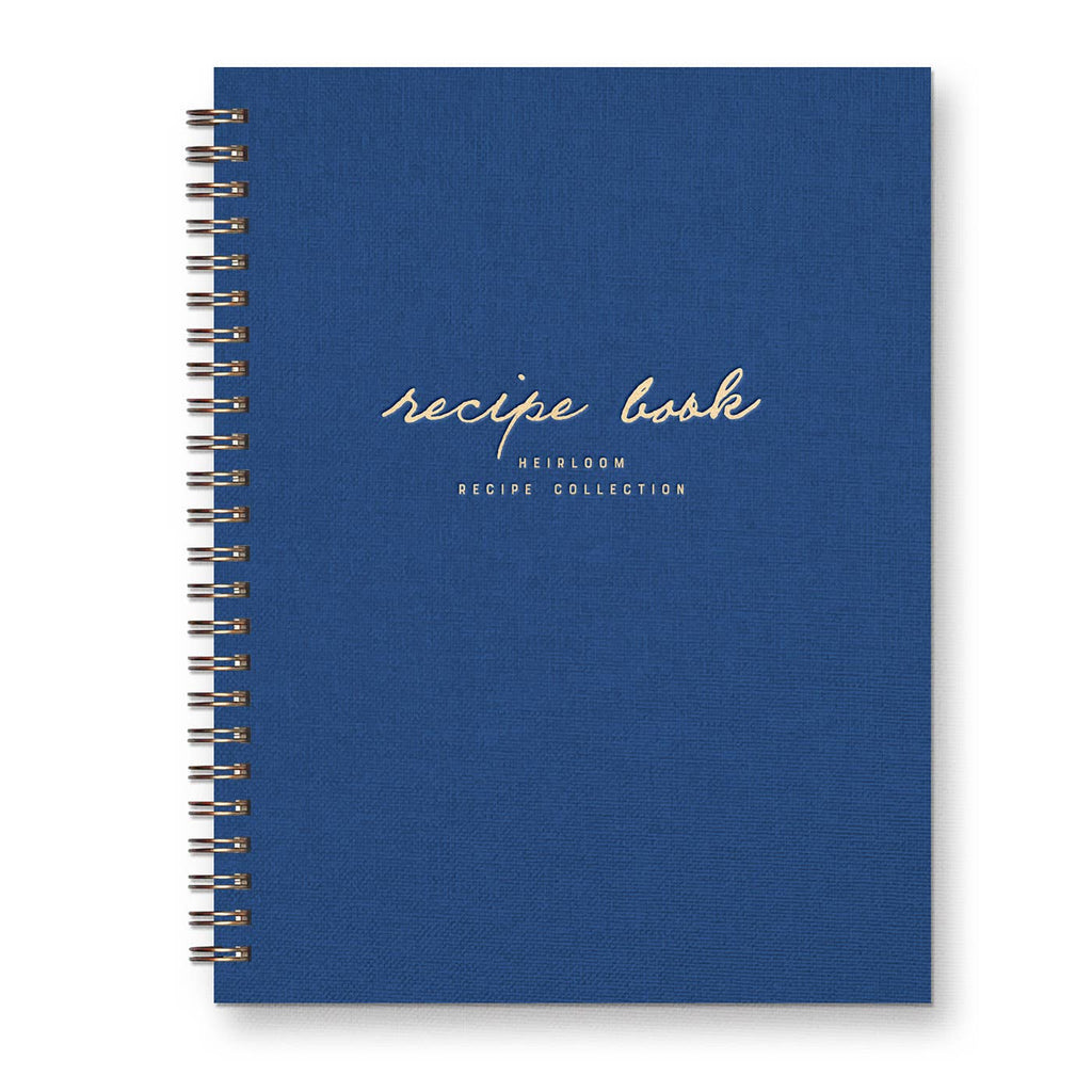 Heirloom Recipe Book | Peppercorn Linen