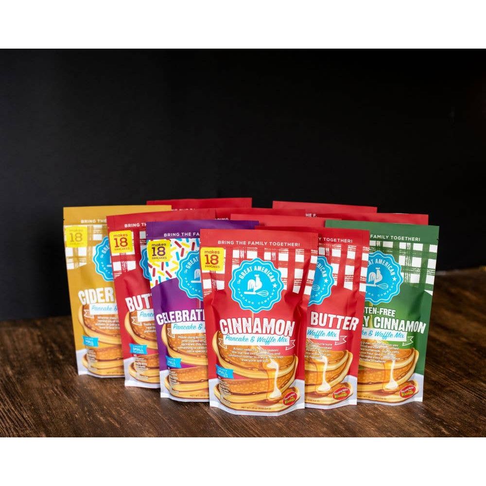 Gourmet Pancake & Waffle Mix | Peanut Butter