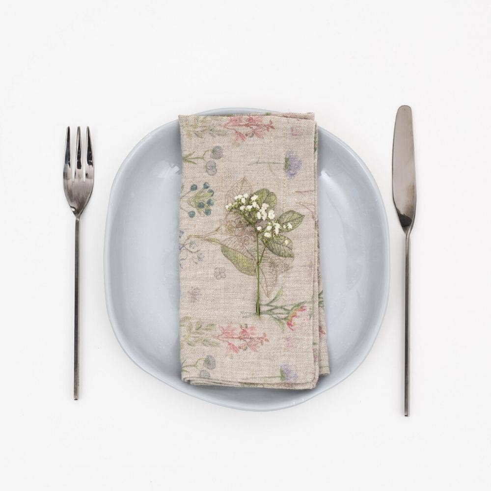 S/2 Linen Napkins | Botany