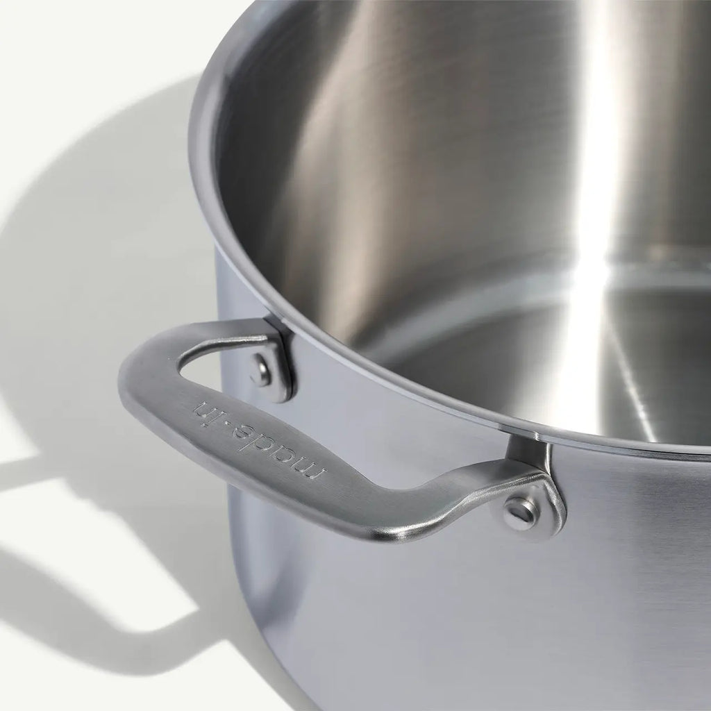 Stainless Clad Stock Pot | 8 Qt