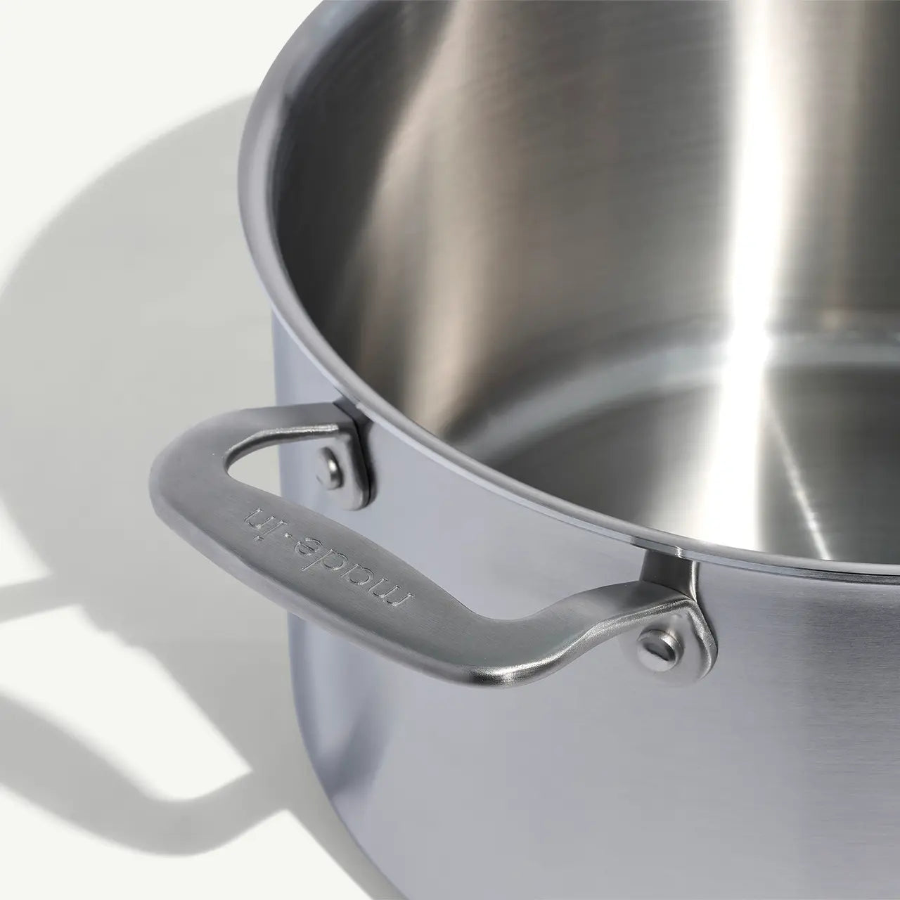 Stainless Clad Stock Pot | 8 Qt