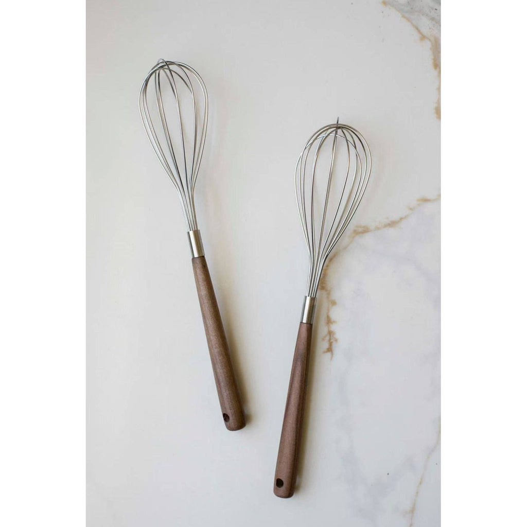 Wood Handle Kitchen Whisk