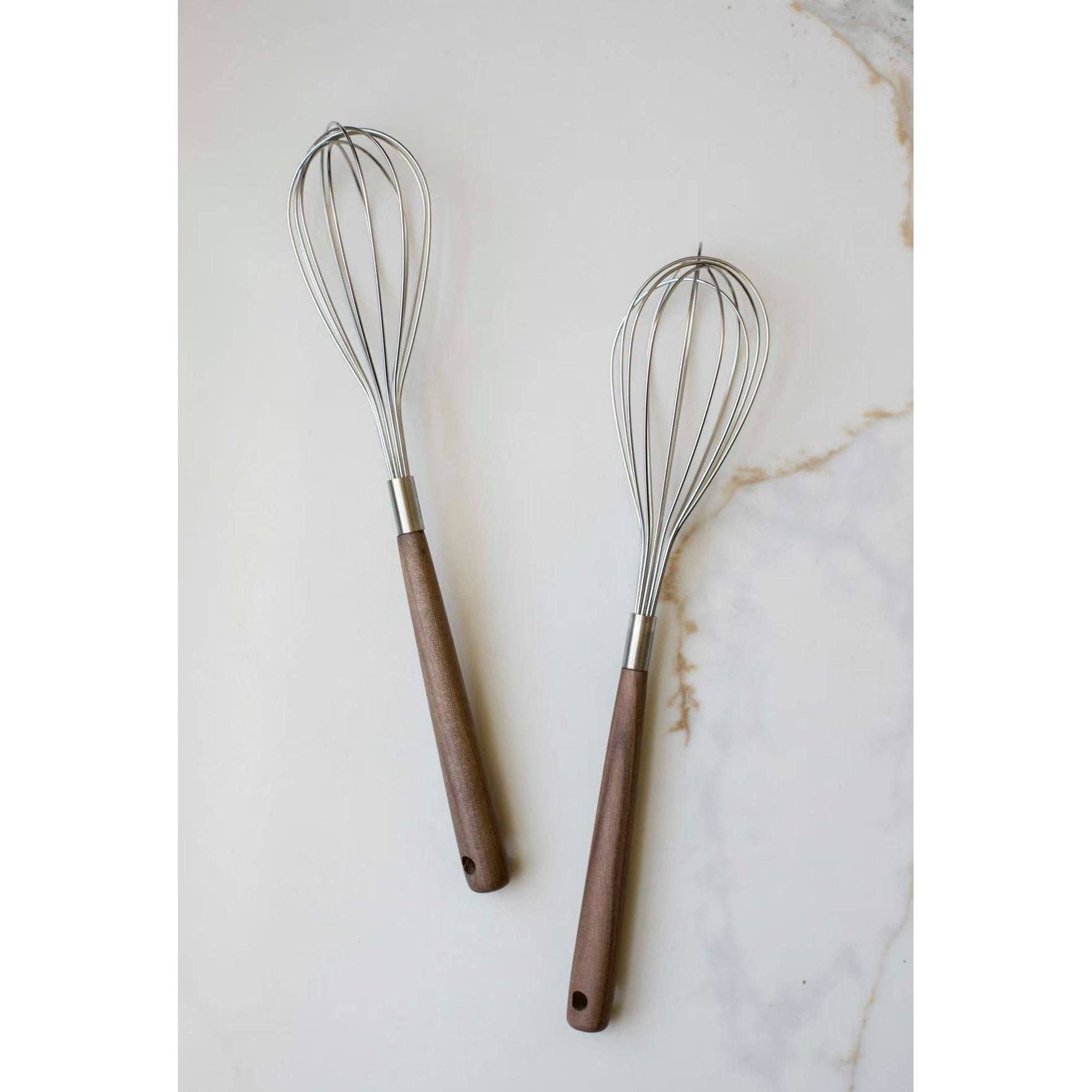Wood Handle Kitchen Whisk