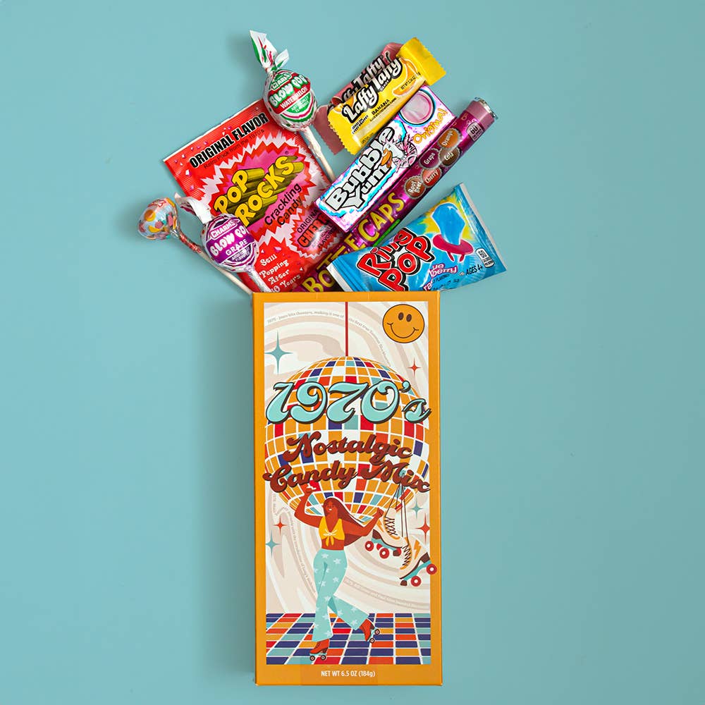 NANCY ADAMS DECADE BOX | 1970's